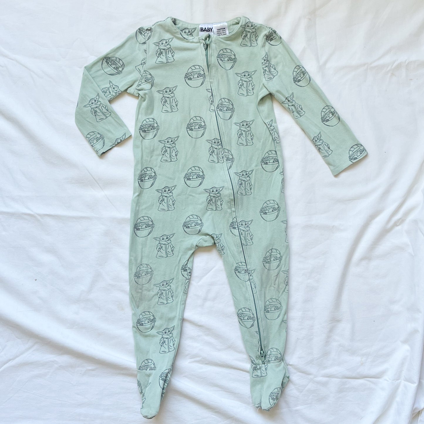 Cotton on Star Wars sleepsuit, size 1