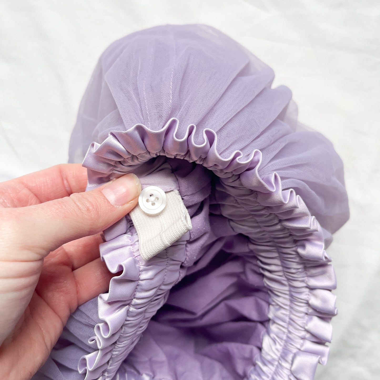 Purple tutu, aprox size 2-3