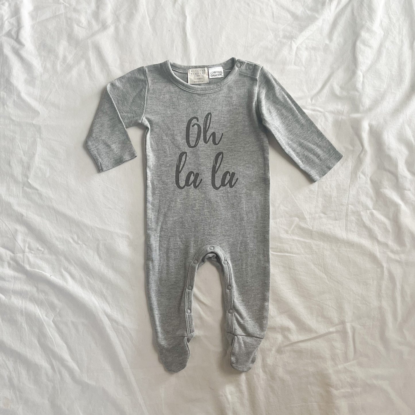 Wilson & frenchy sleepsuit, 0-3m