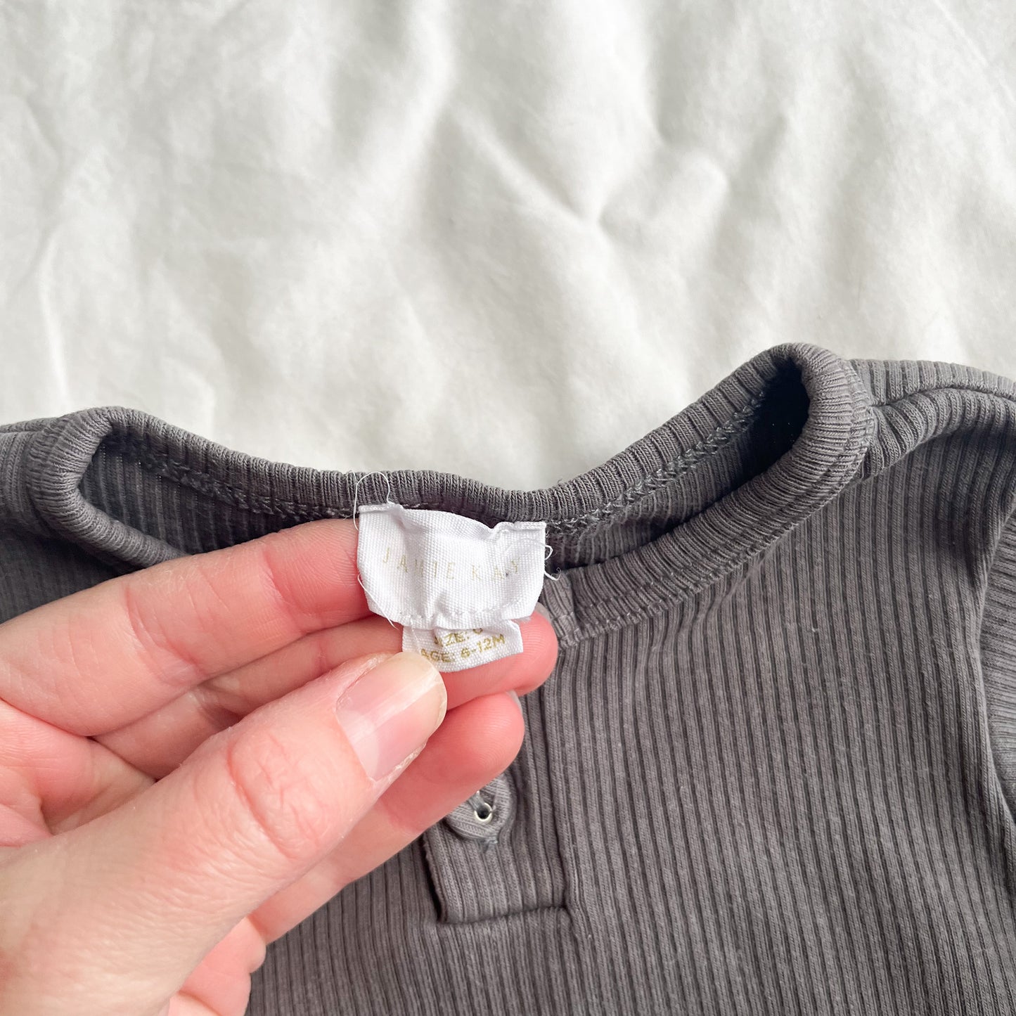 Jaime Kay bodysuit, 6-12m