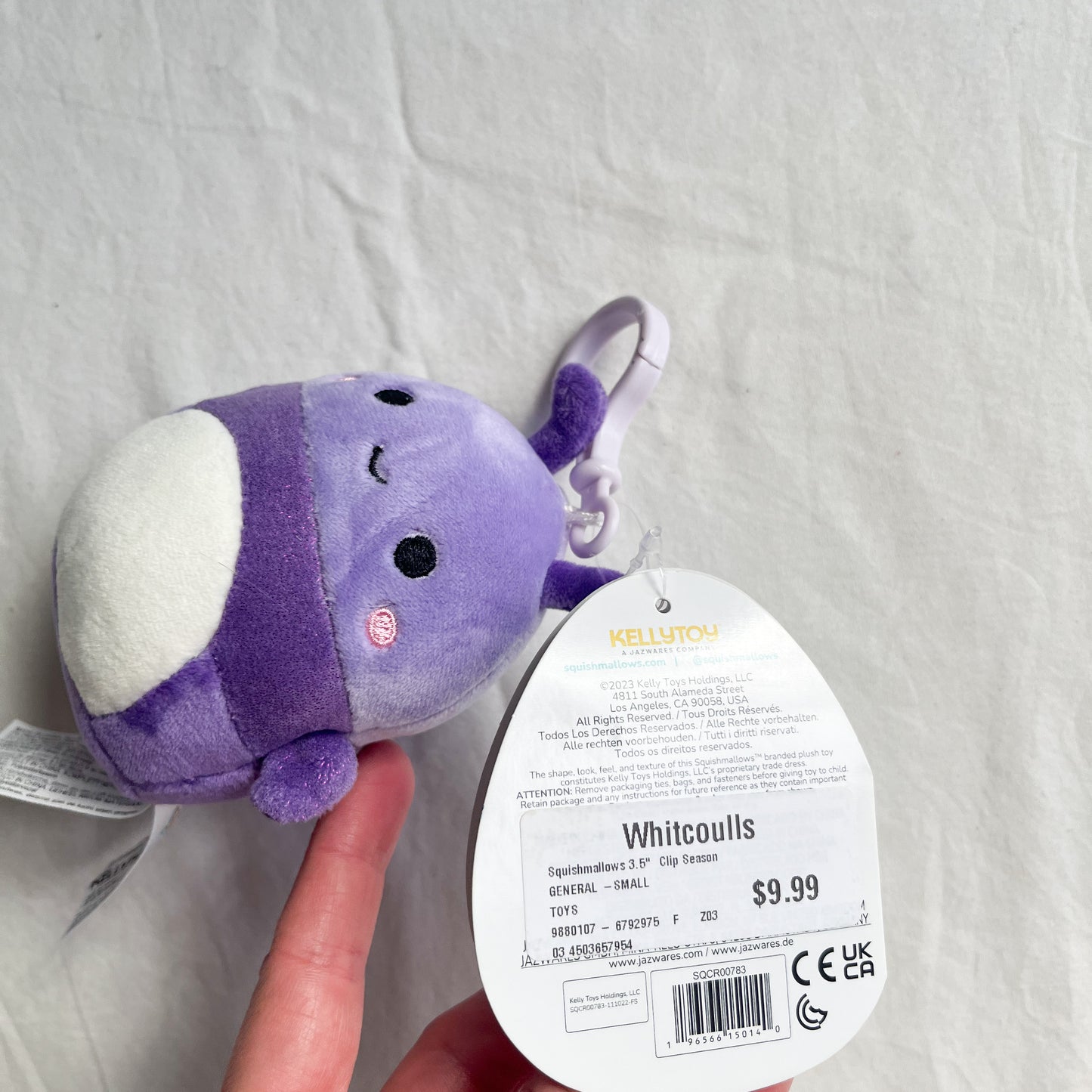 Squishmallow key chain