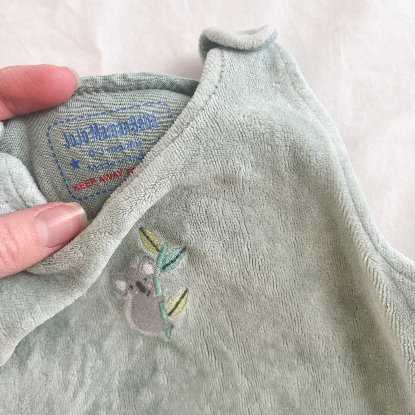 JoJo mamanbebe romper, 0-3m