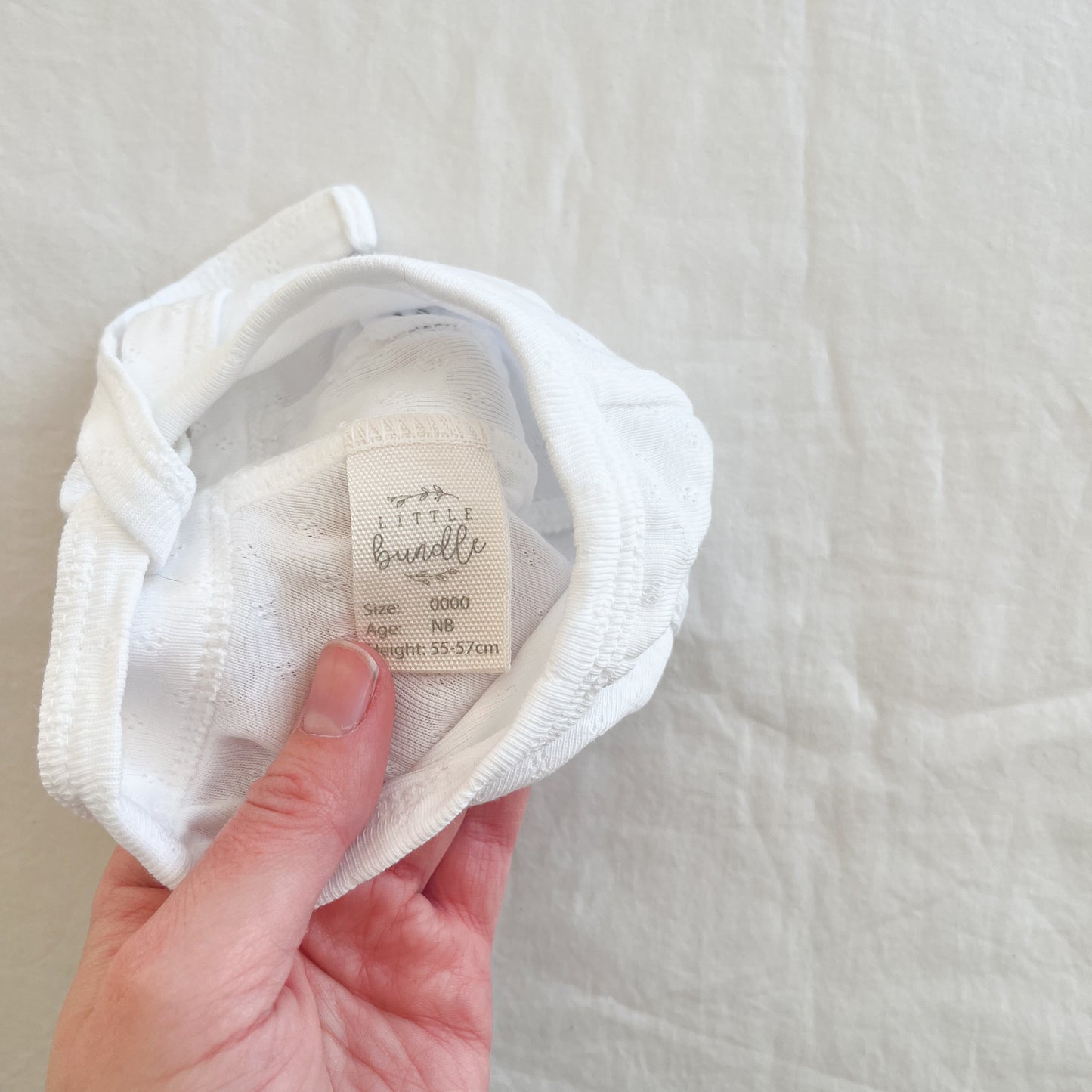 Little bundle bonnet, NB