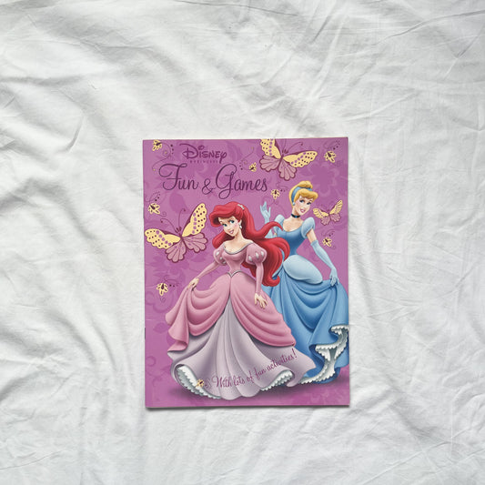 Princess activity book, medium