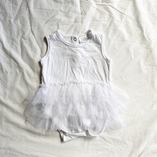 Tutu bodysuit, 6-12m