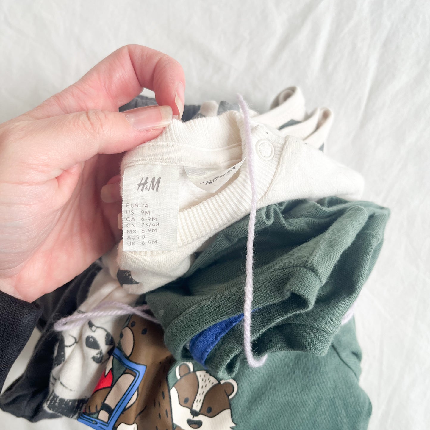 BUNDLE - 6-12m boys (GUC-EUC)