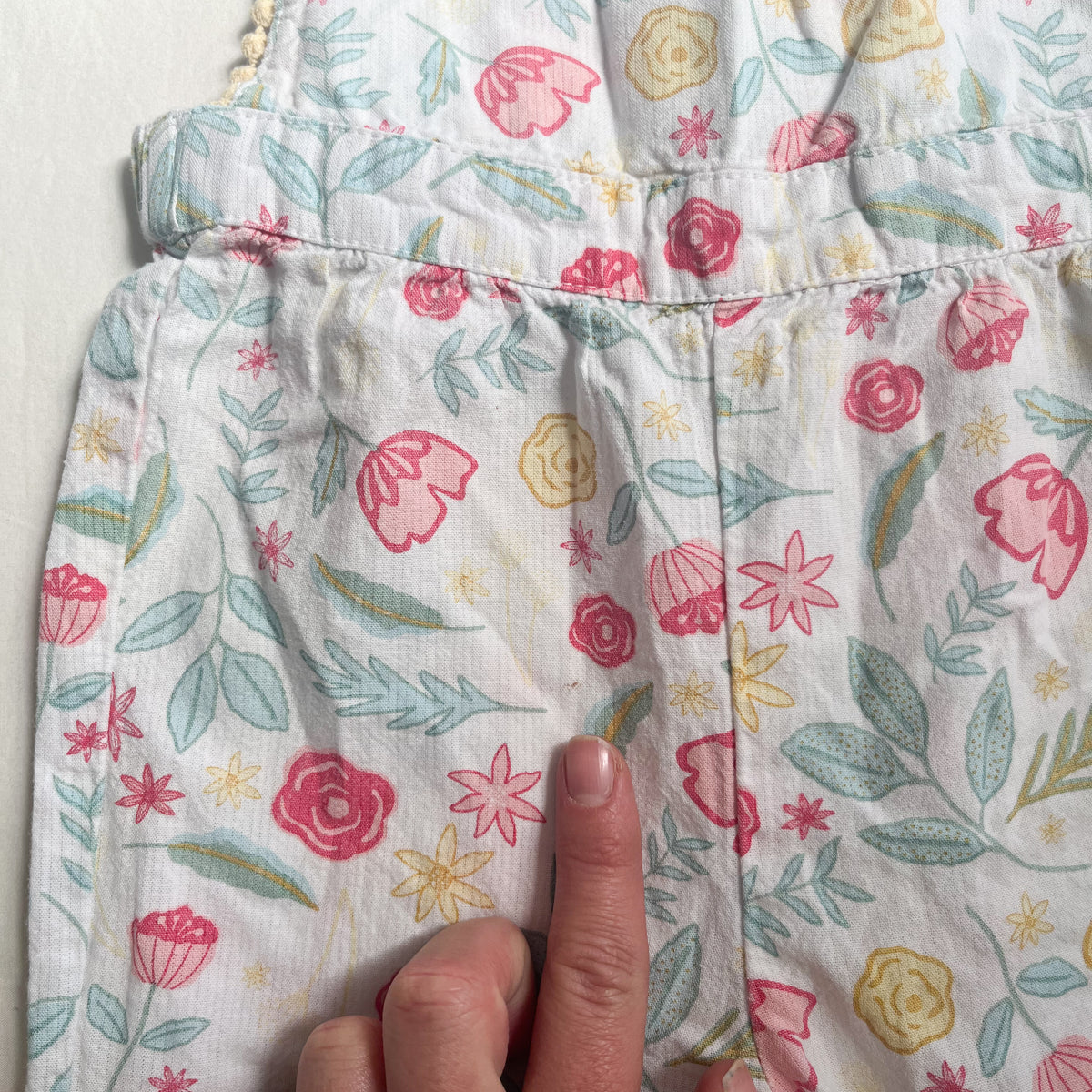 Teeny Weeny overalls, size 1