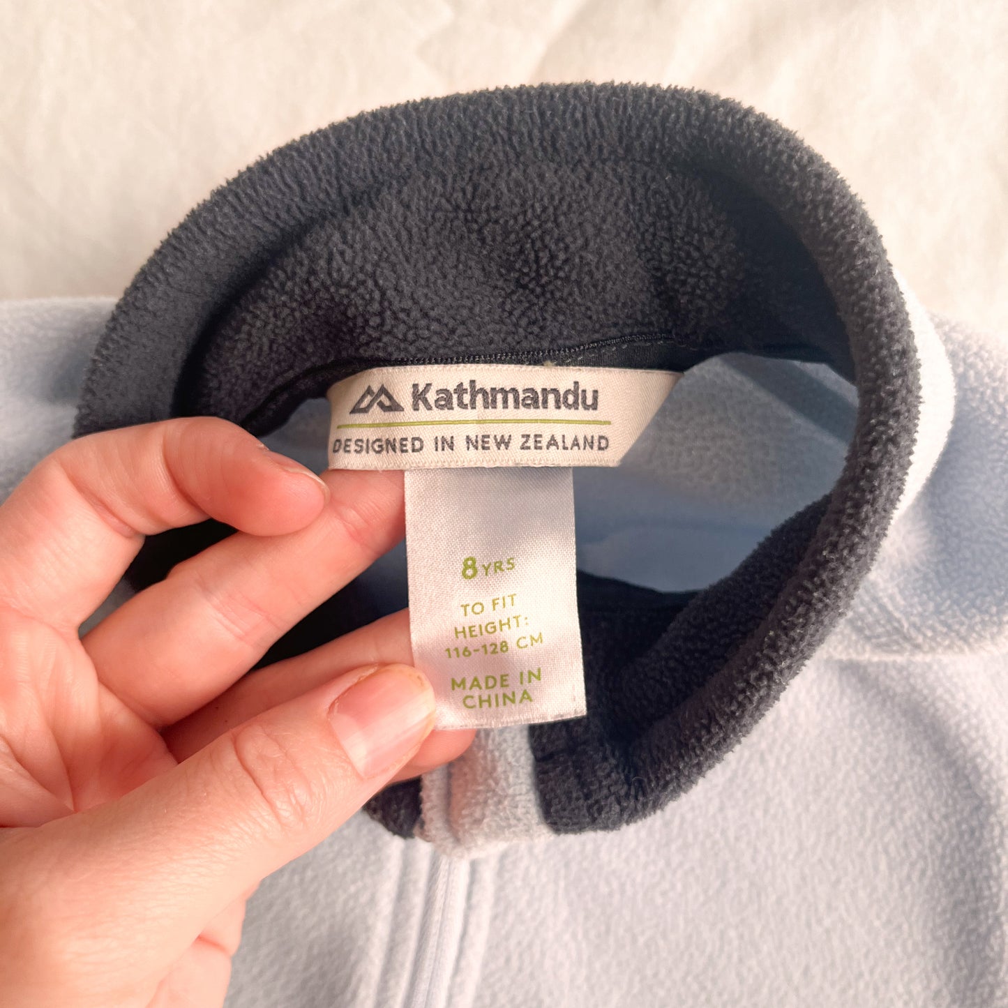 Kathmandu fleece, size 8