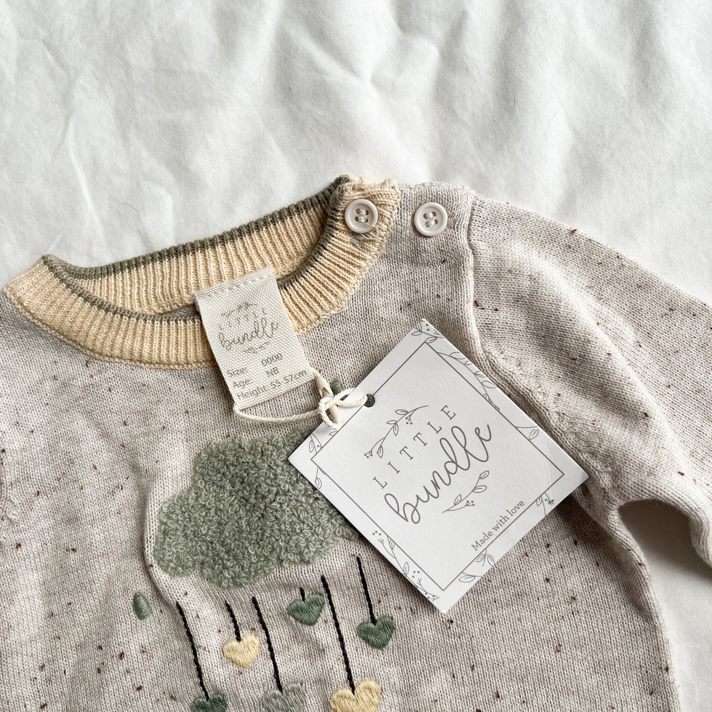 Little bundle jumper, NB