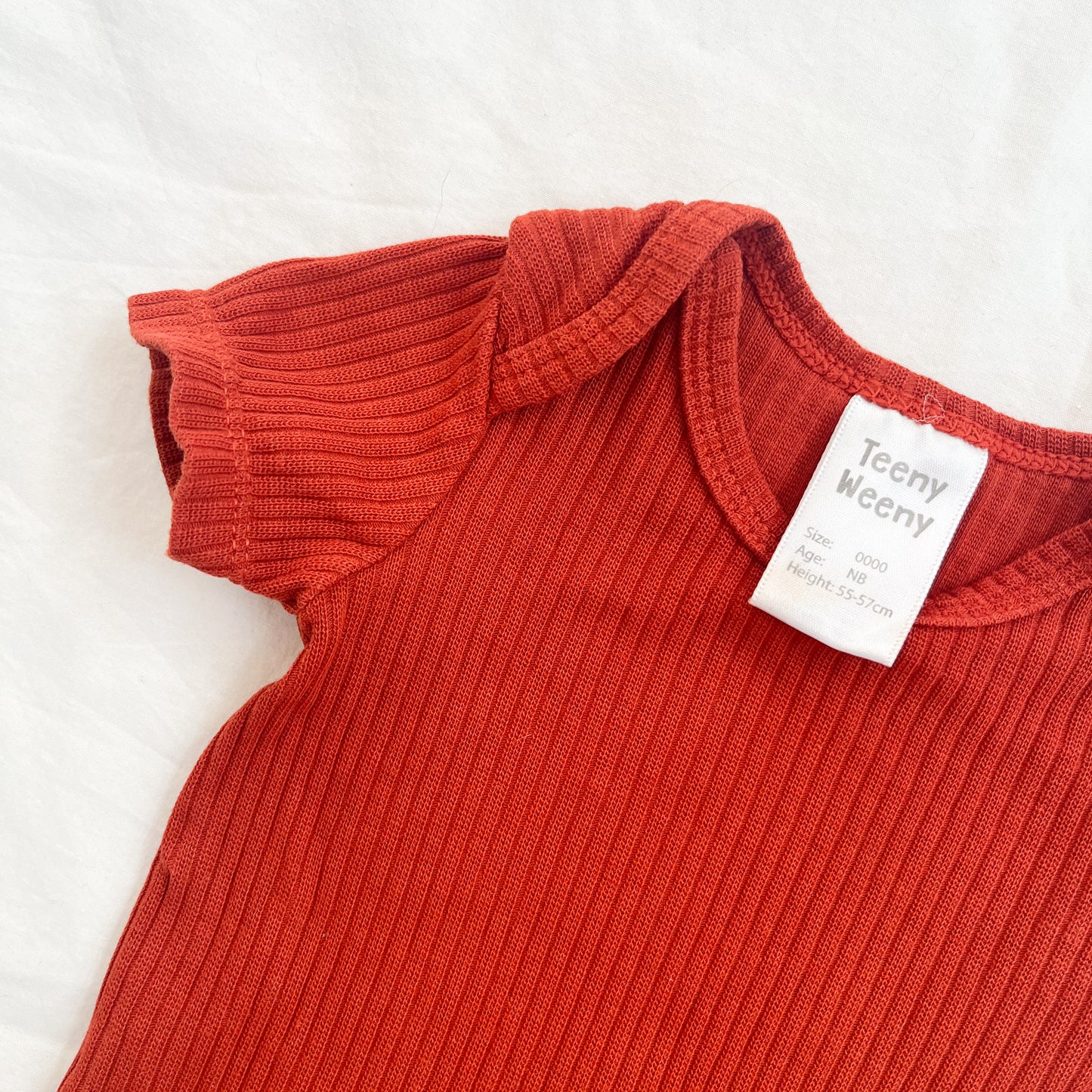 Teeny weeny bodysuit, NB