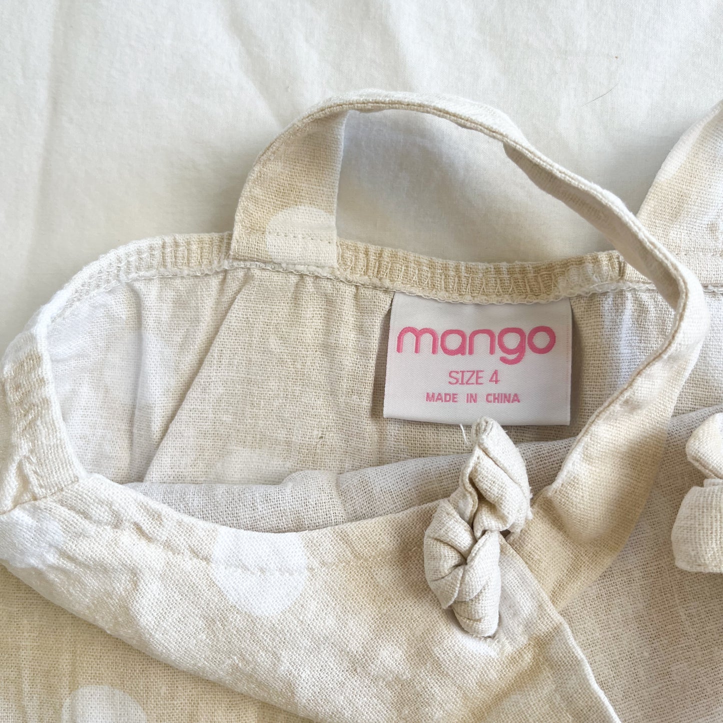 Mini mango dress, size 4
