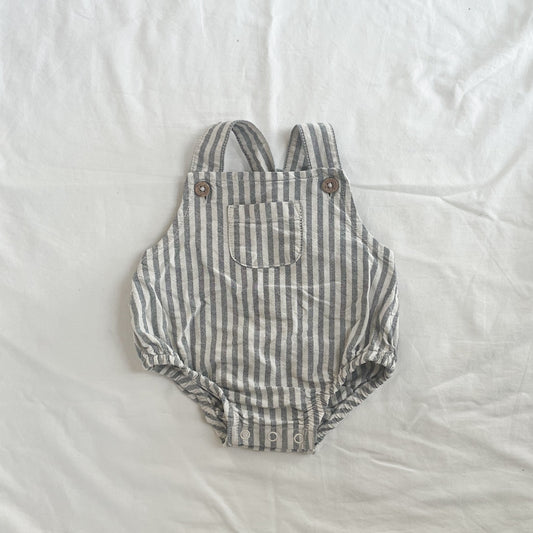 Stripe romper, 0-3m