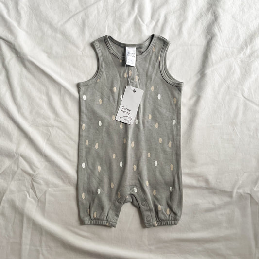 Teeny weeny romper, 3-6m