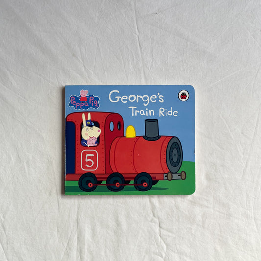 Peppa board book, small-med