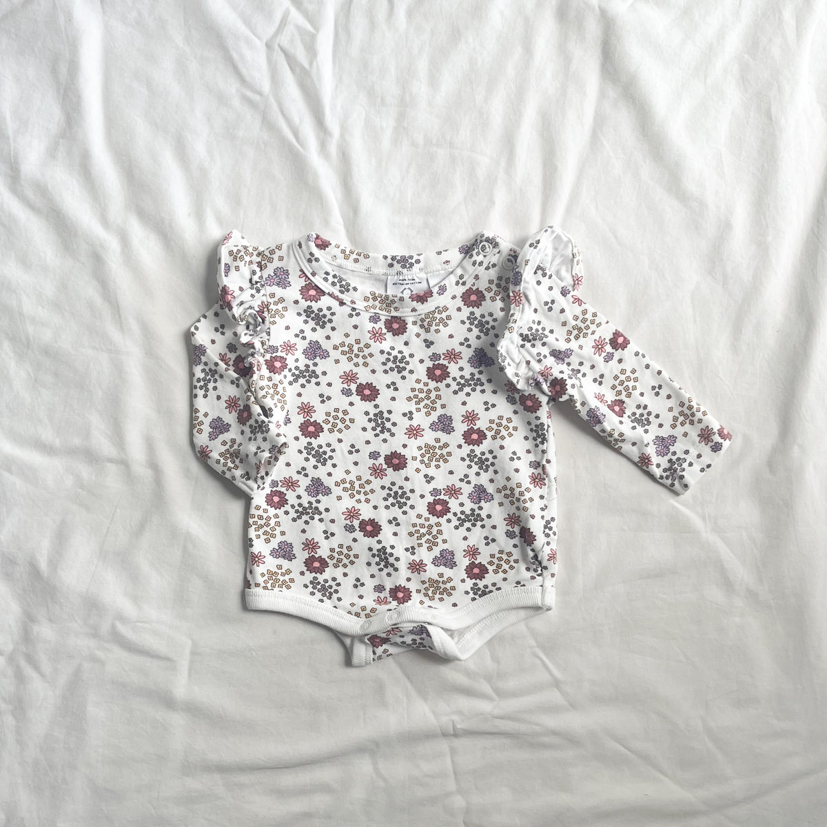 Cotton on bodysuit, NB