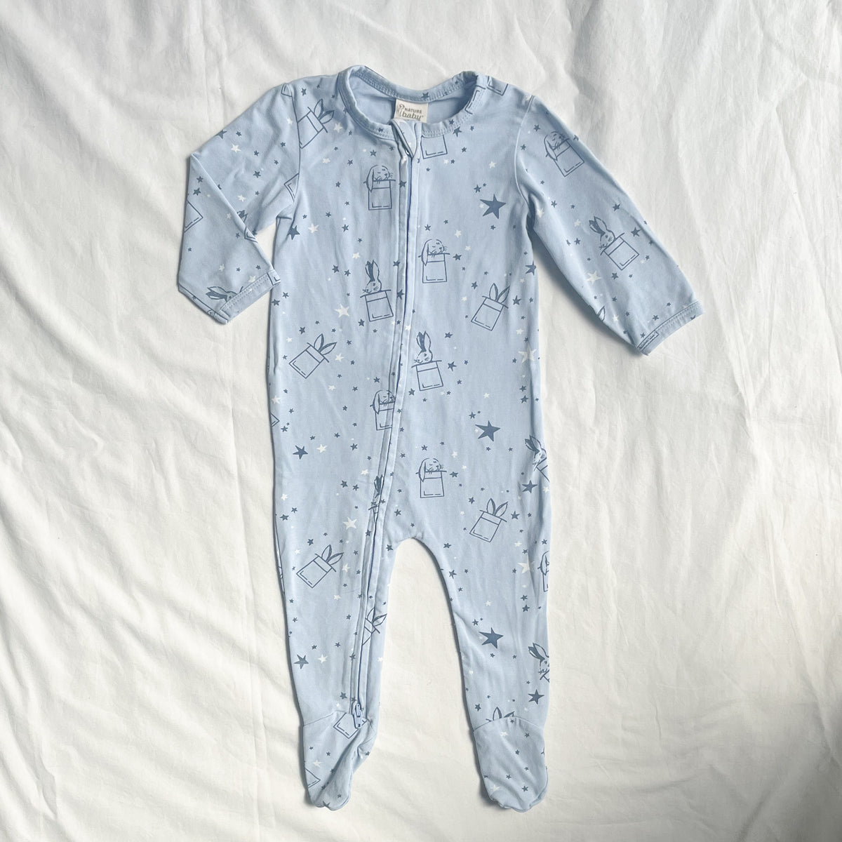 Nature baby sleepsuit, 3-6m