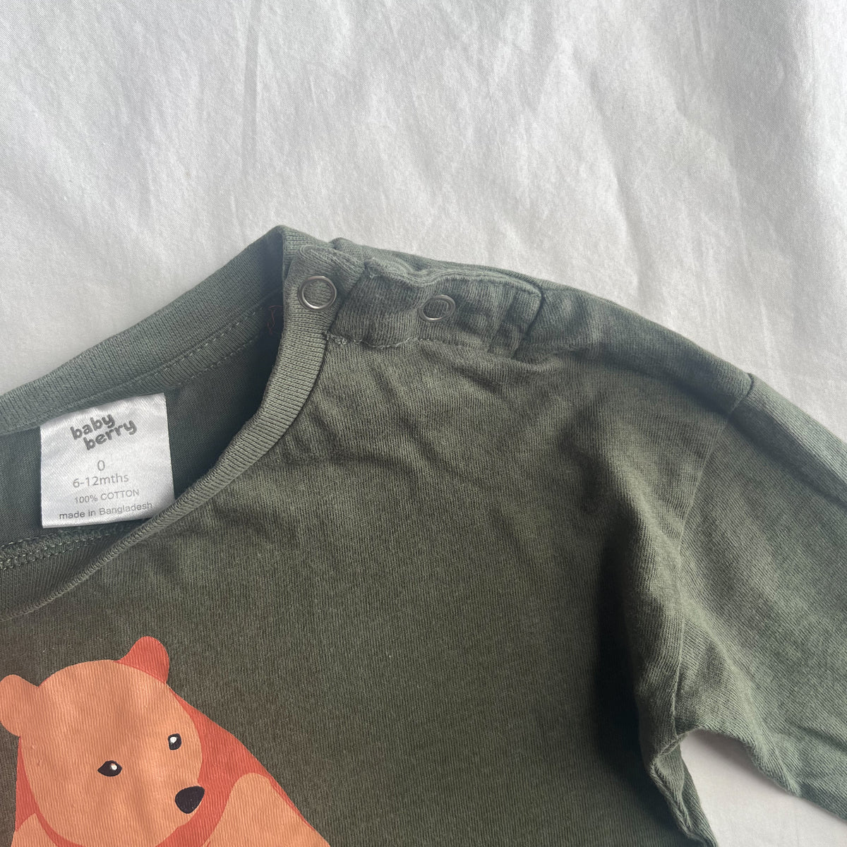 Baby berry top, 6-12m