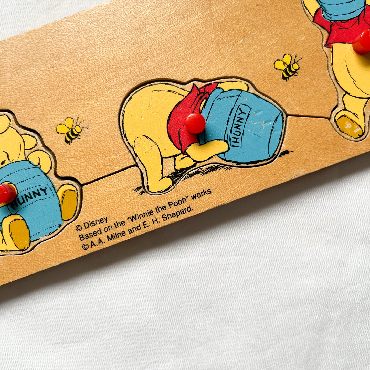 Winnie the Pooh puzzle
