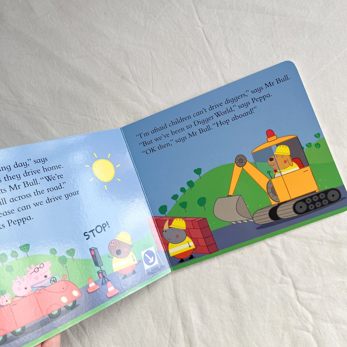 Peppa board book, small-med