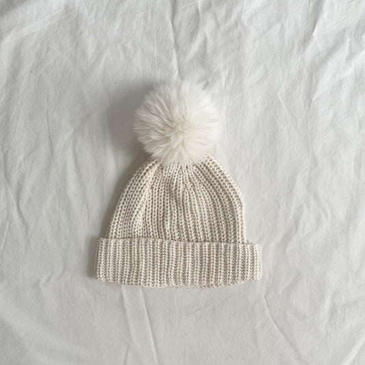 Baby berry beanie, 0-6m
