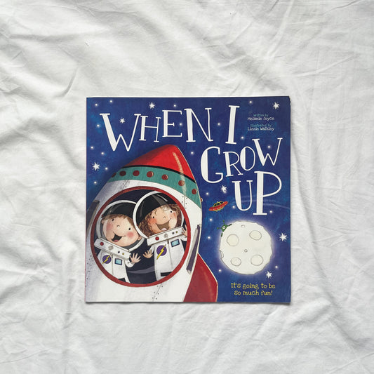 When I grow up book, medium