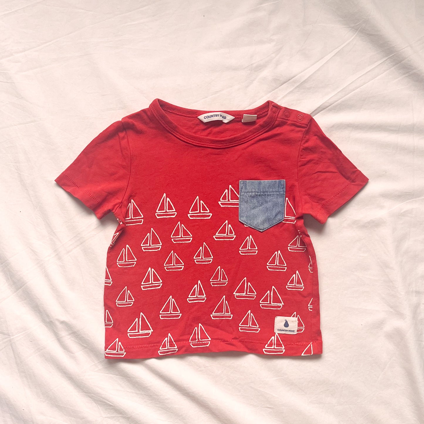Country road tee, 3-6m