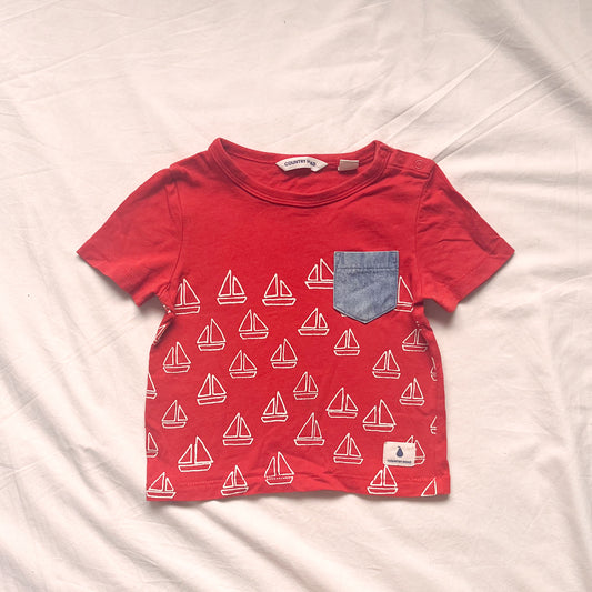 Country road tee, 3-6m