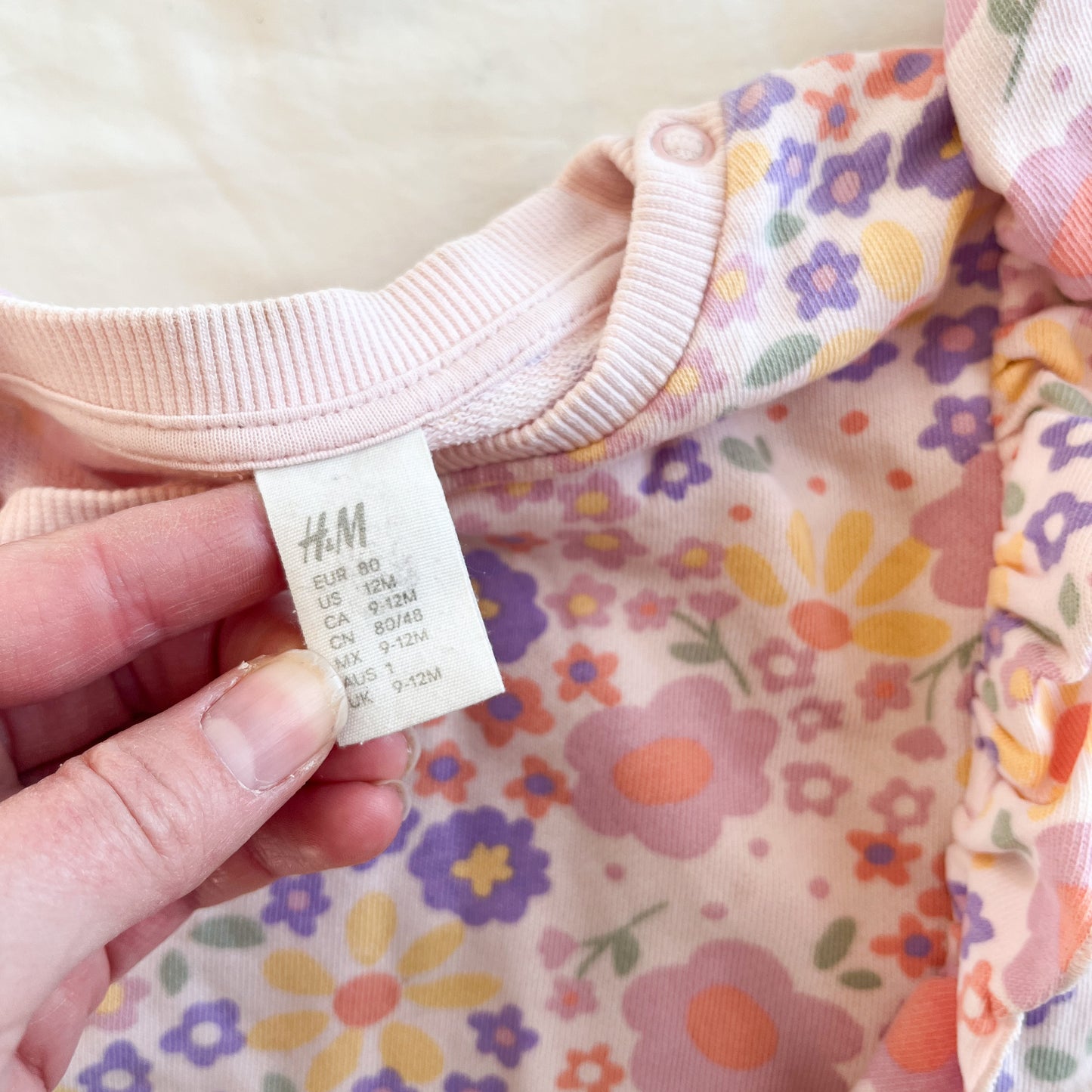 H&M sweater, size 1 (faint mark)