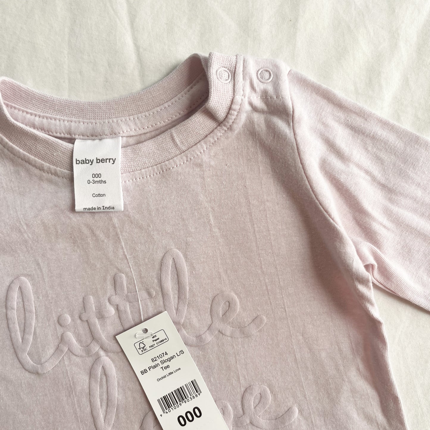 Baby berry top, 0-3m