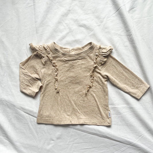 Sprout long sleeve, 0-3m