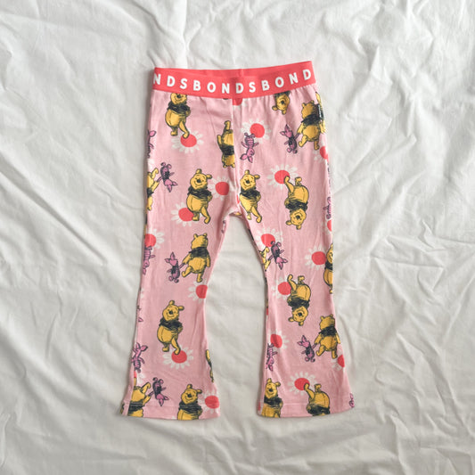 Bonds Winnie the Pooh pants, size 2