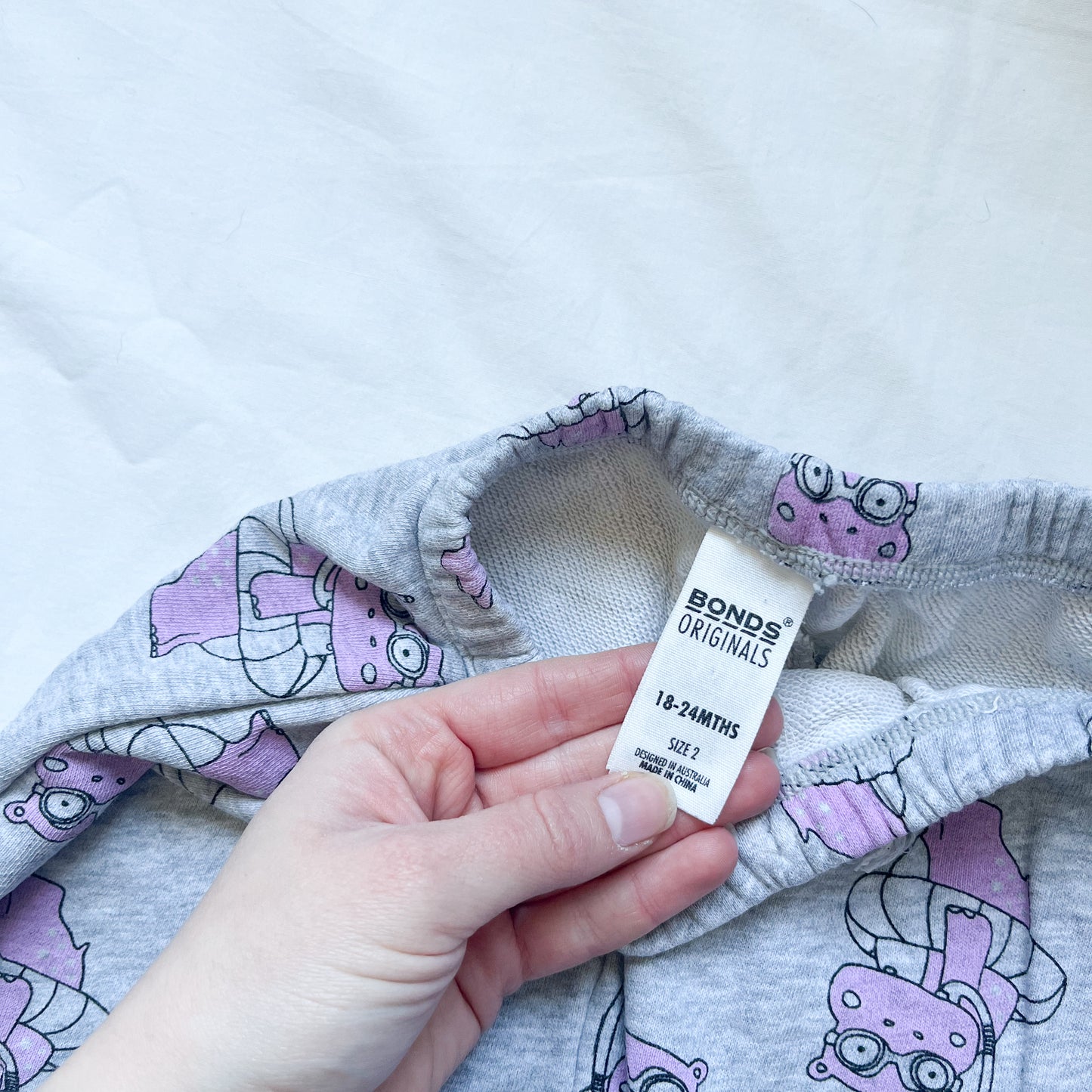 Bonds trackies, size 2