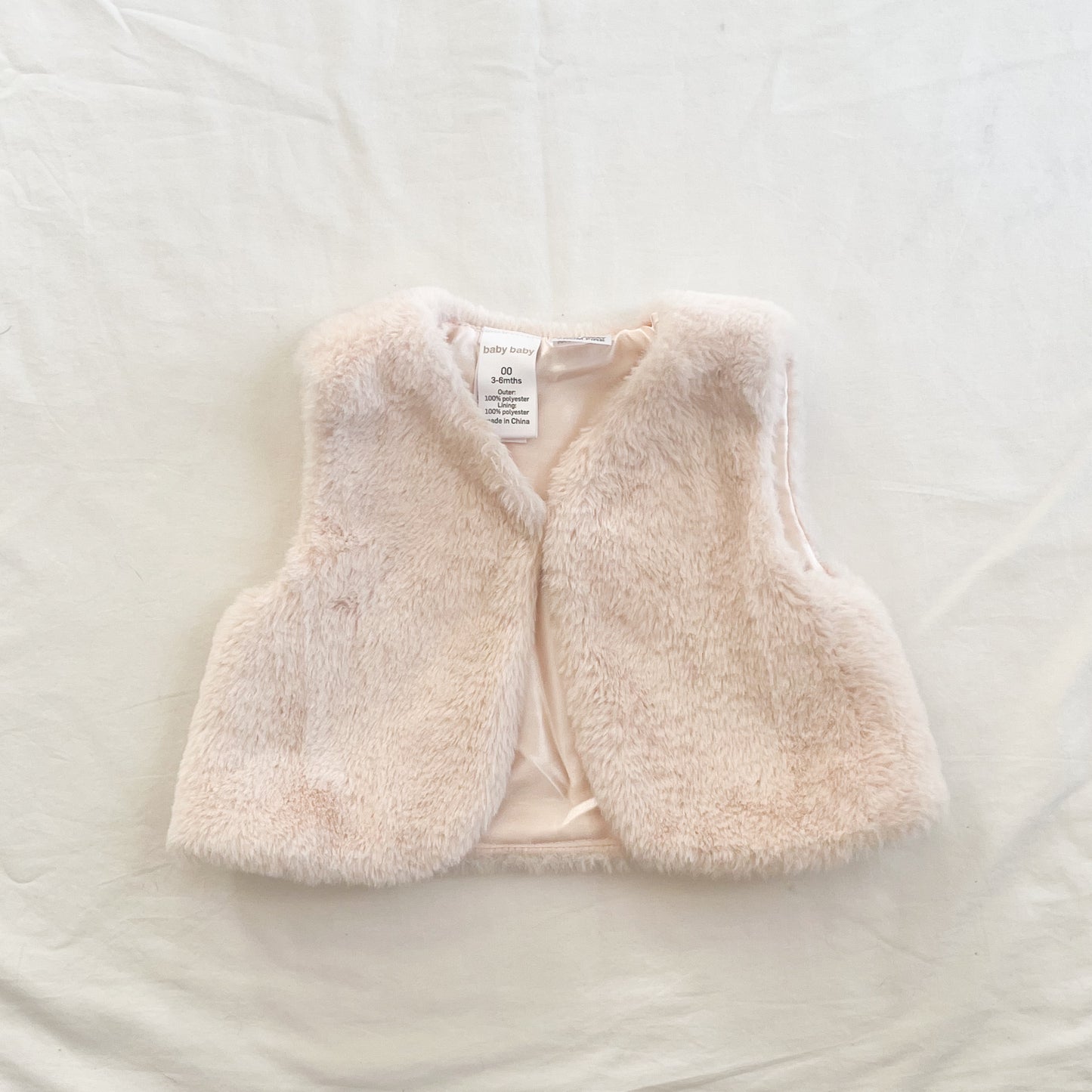 Baby berry vest, 3-6m