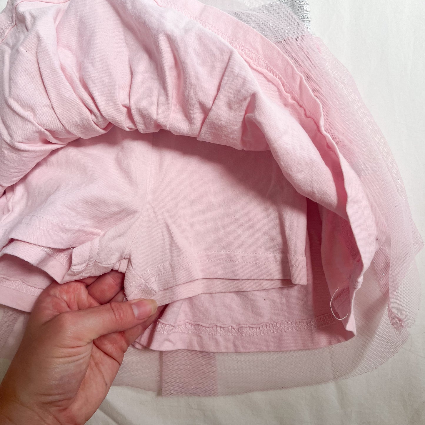 Sparkly tutu, aprox size 1
