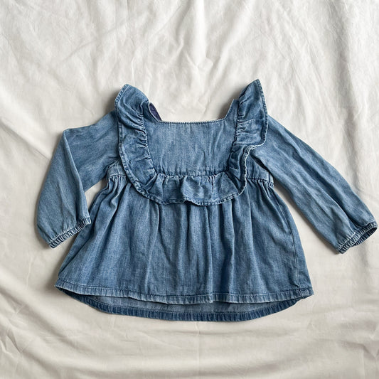 H&M top, 3-6m
