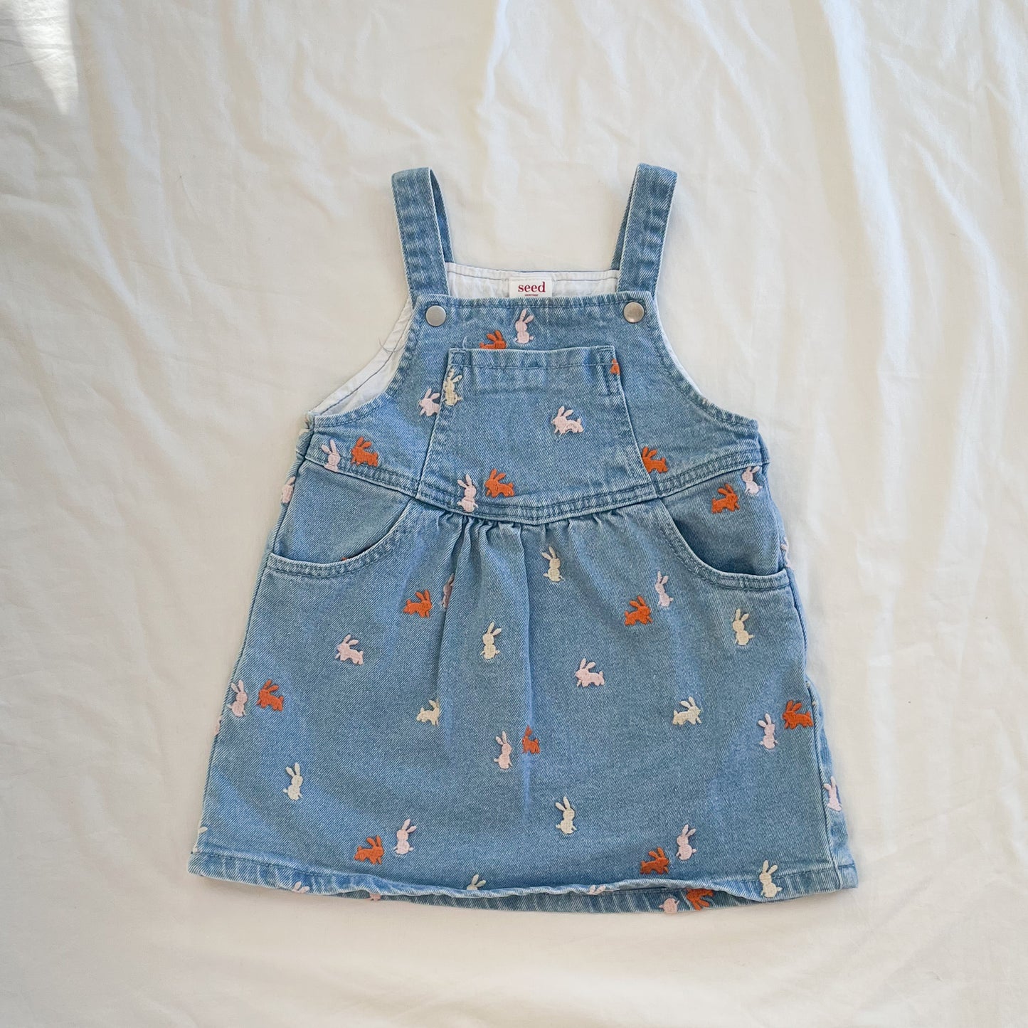Seed pinny, size 1