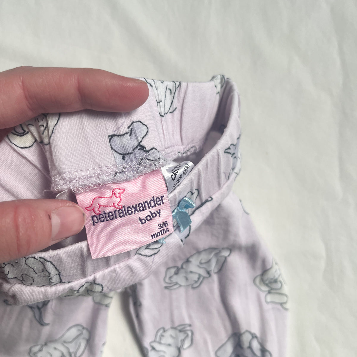 Peter Alexander pj pant, 3-6m