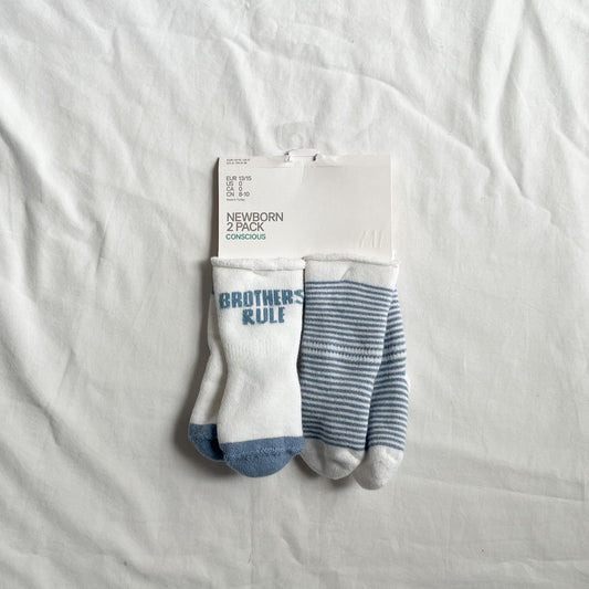 H&M socks, NB