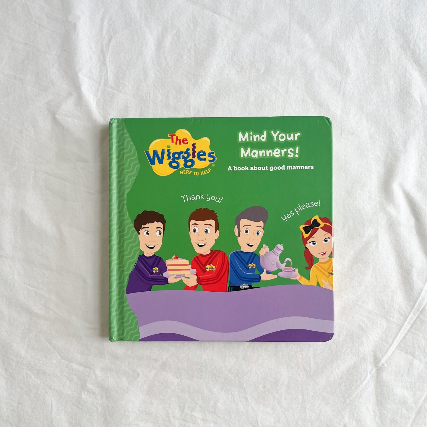 Wiggles board book, small-med