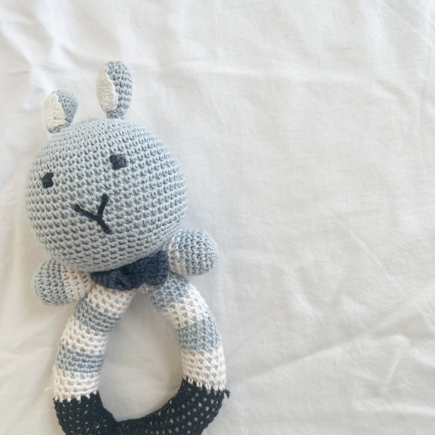 Crochet baby toy