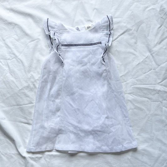 Baby bigosh dress, 18m