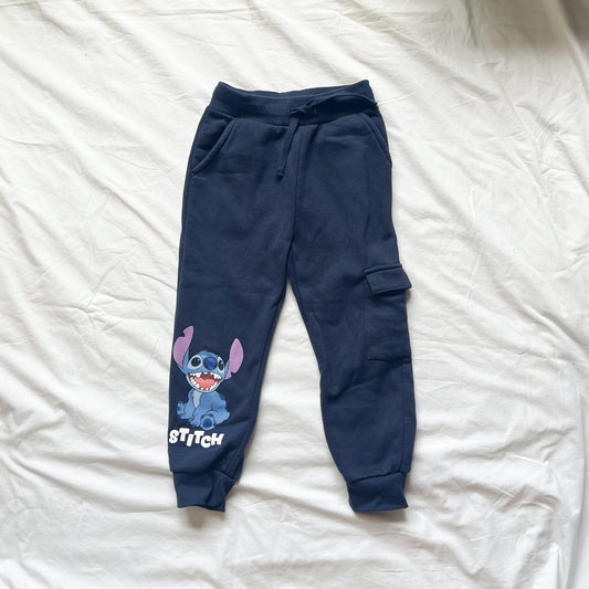 Stitch track pants, size 5
