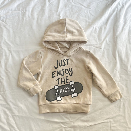 Baby Colloky hoodie, size 2