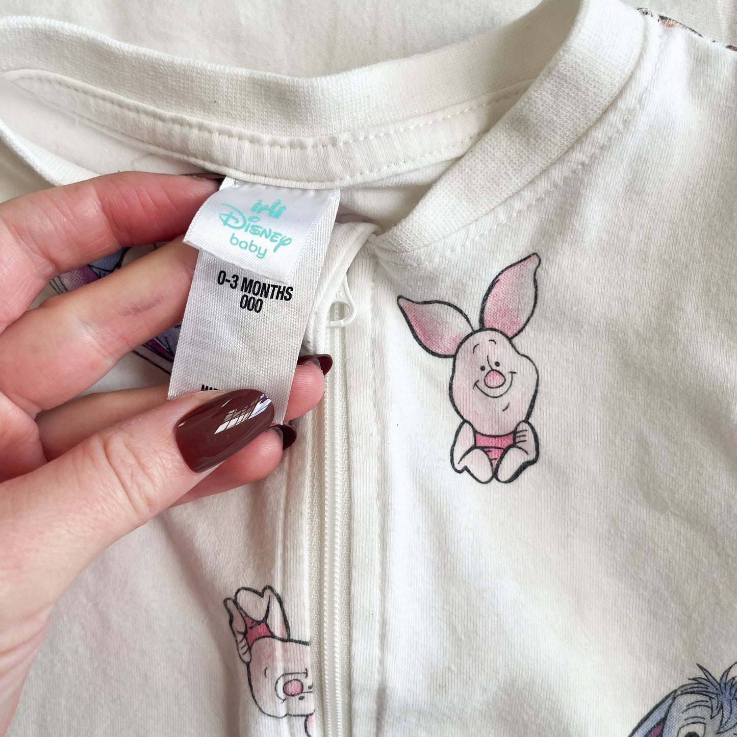 Winnie the Pooh romper, 0-3m