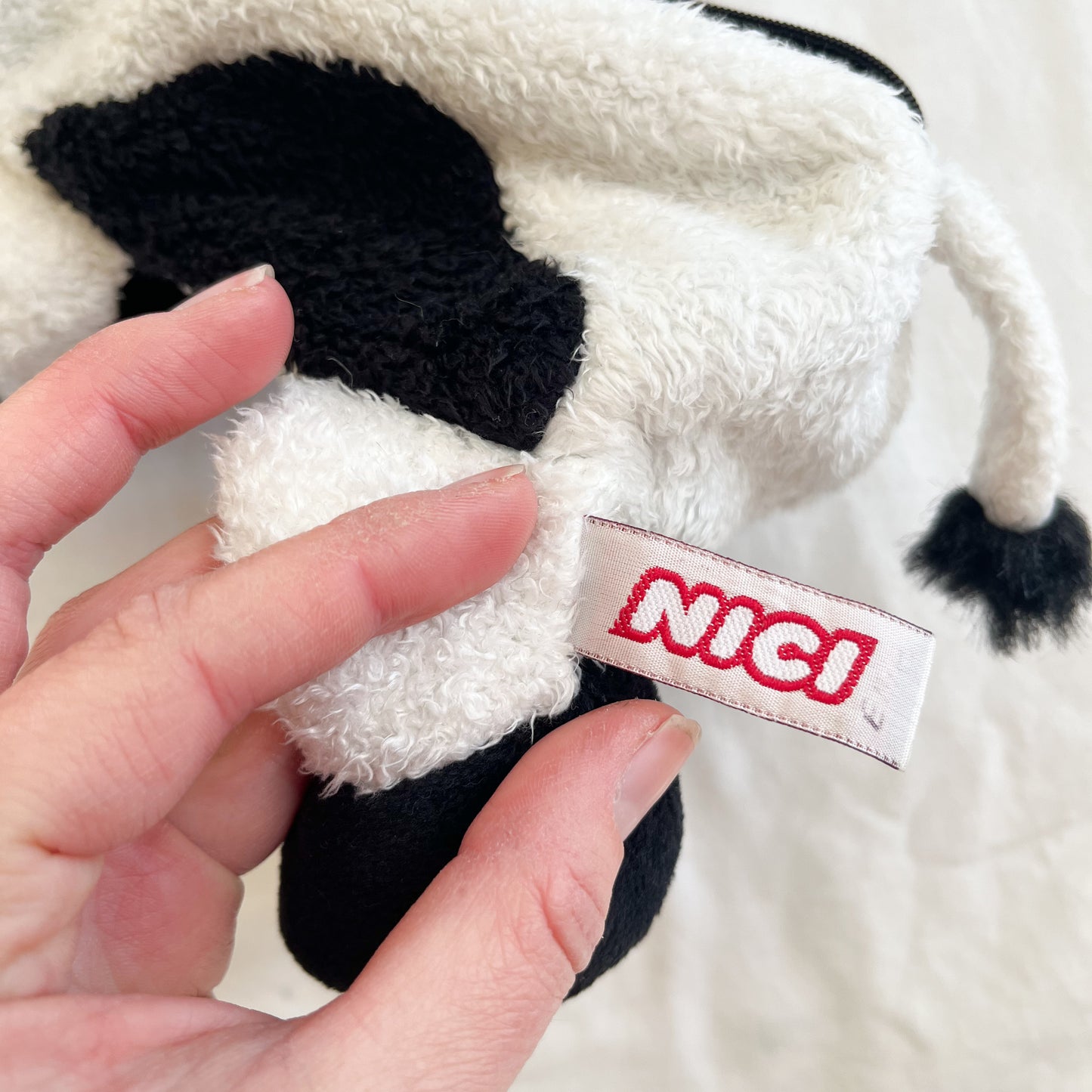 Nici cow pencil case