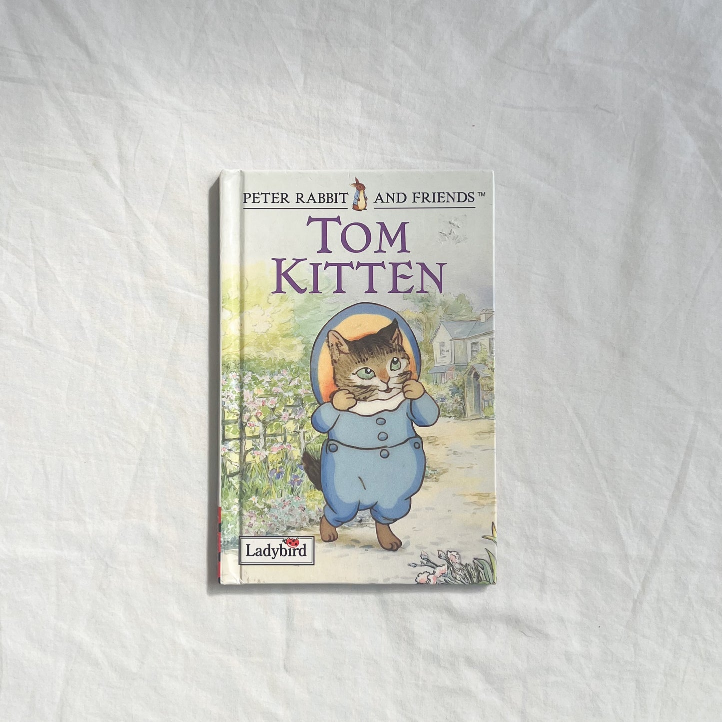 Tom kitten book, small