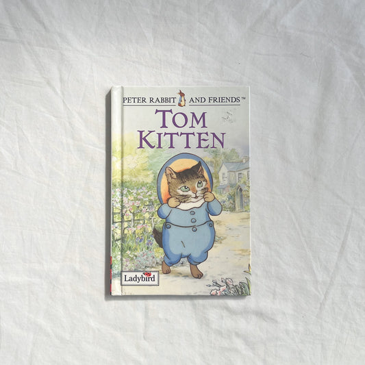Tom kitten book, small