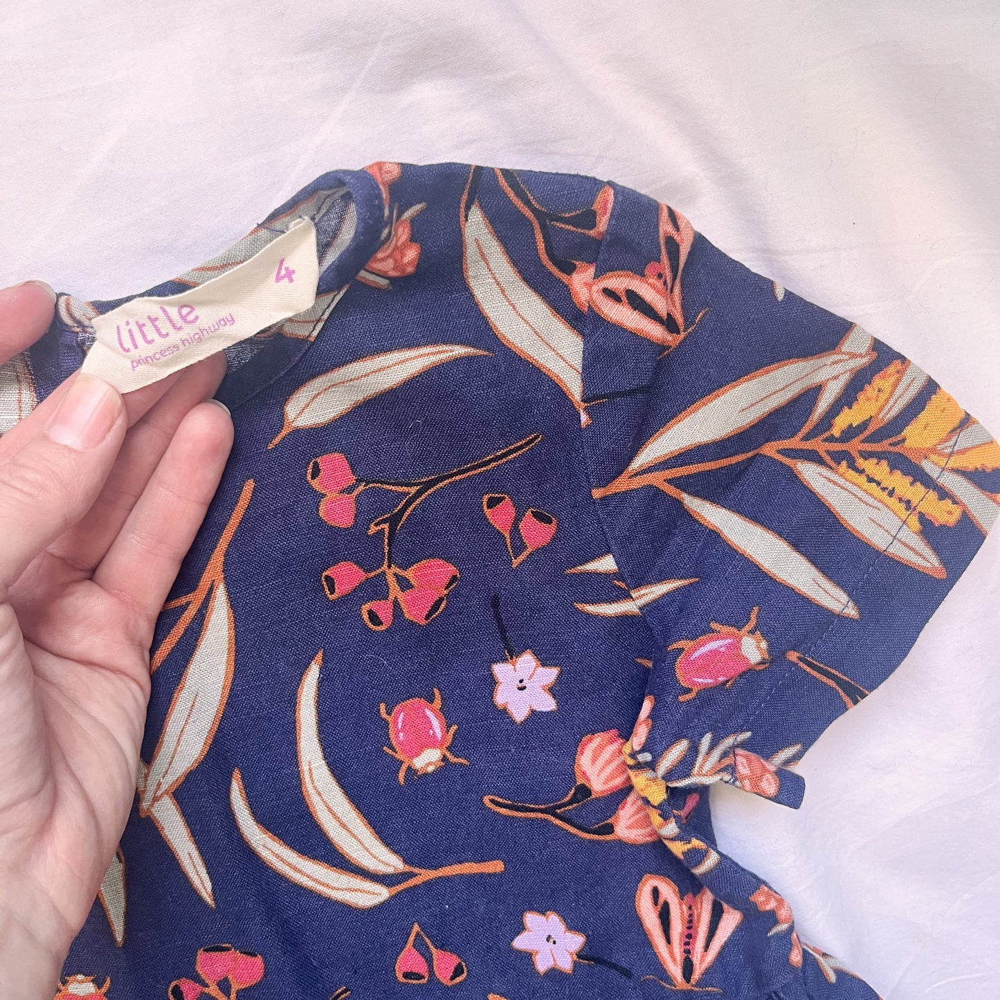 Little princess highway dress, size 4