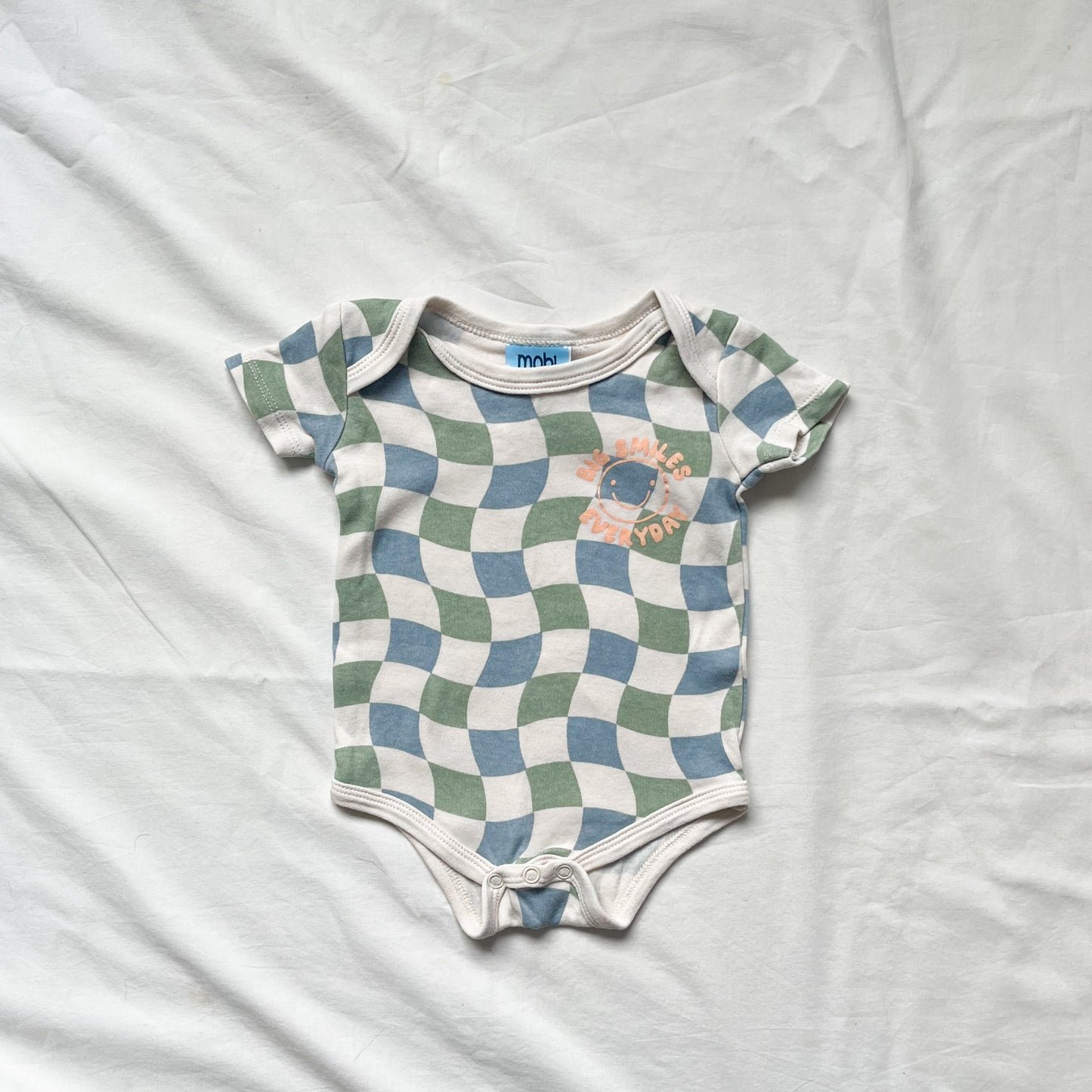 Mobi minors bodysuit, NB