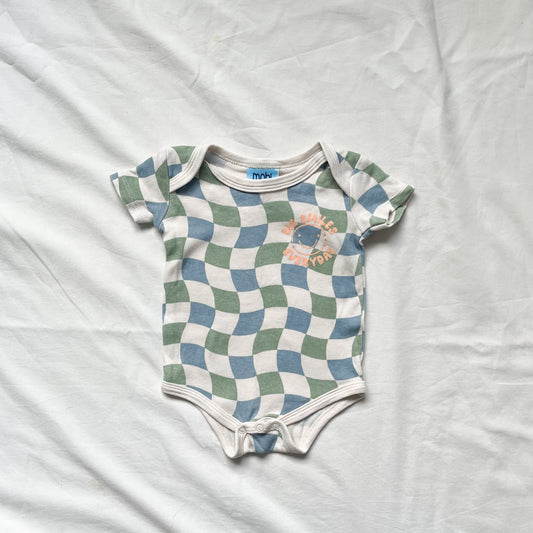 Mobi minors bodysuit, NB